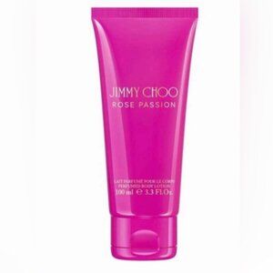 Jimmy Choo Rose Passion Perfumed Body Lotion 100 ml NIB